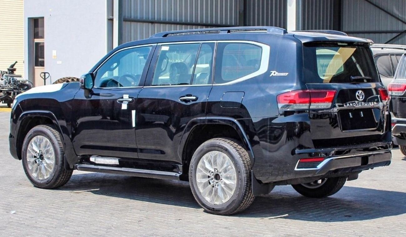 تويوتا لاند كروزر 300 VXR 3.3L V6 TWIN TURBO DIESEL AT (EXPORT ONLY)