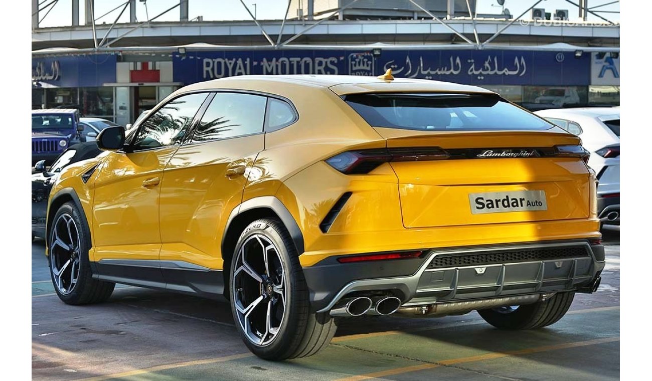 Lamborghini Urus (2019 | with Dubai Agency Warranty)