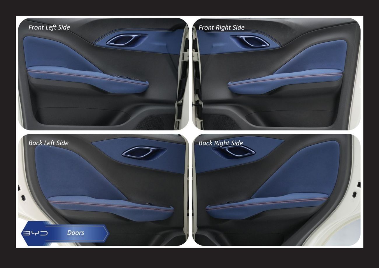 BYD Seagull FLYING HATCHBACK HI AT ELECTRIC Car 2024 Model