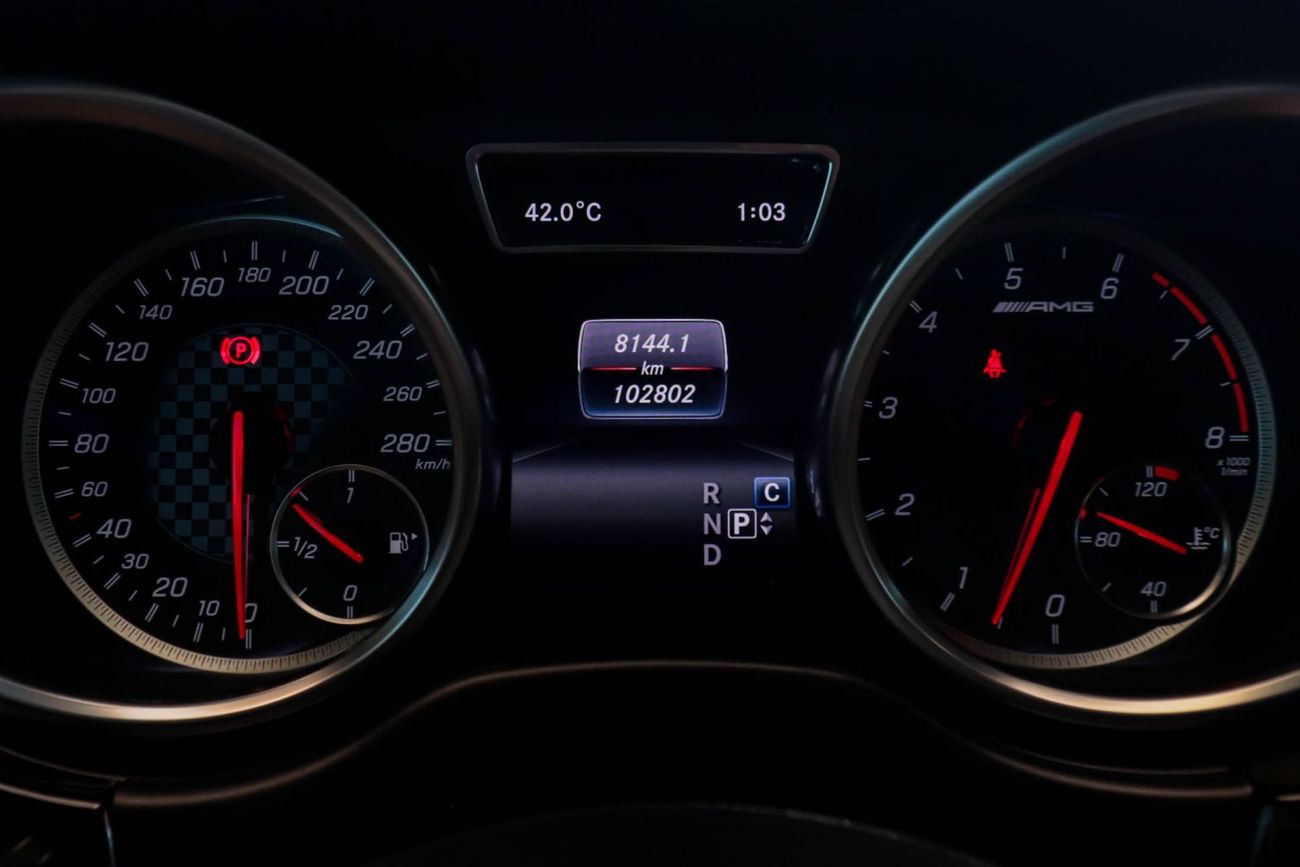 مرسيدس بنز GLE 43 AMG Coupe 3.0L