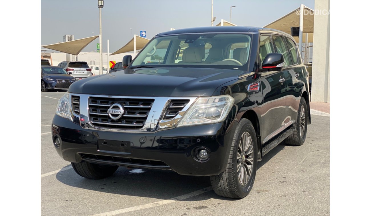 Nissan Patrol NISSAN PATROL LE PLATINUM