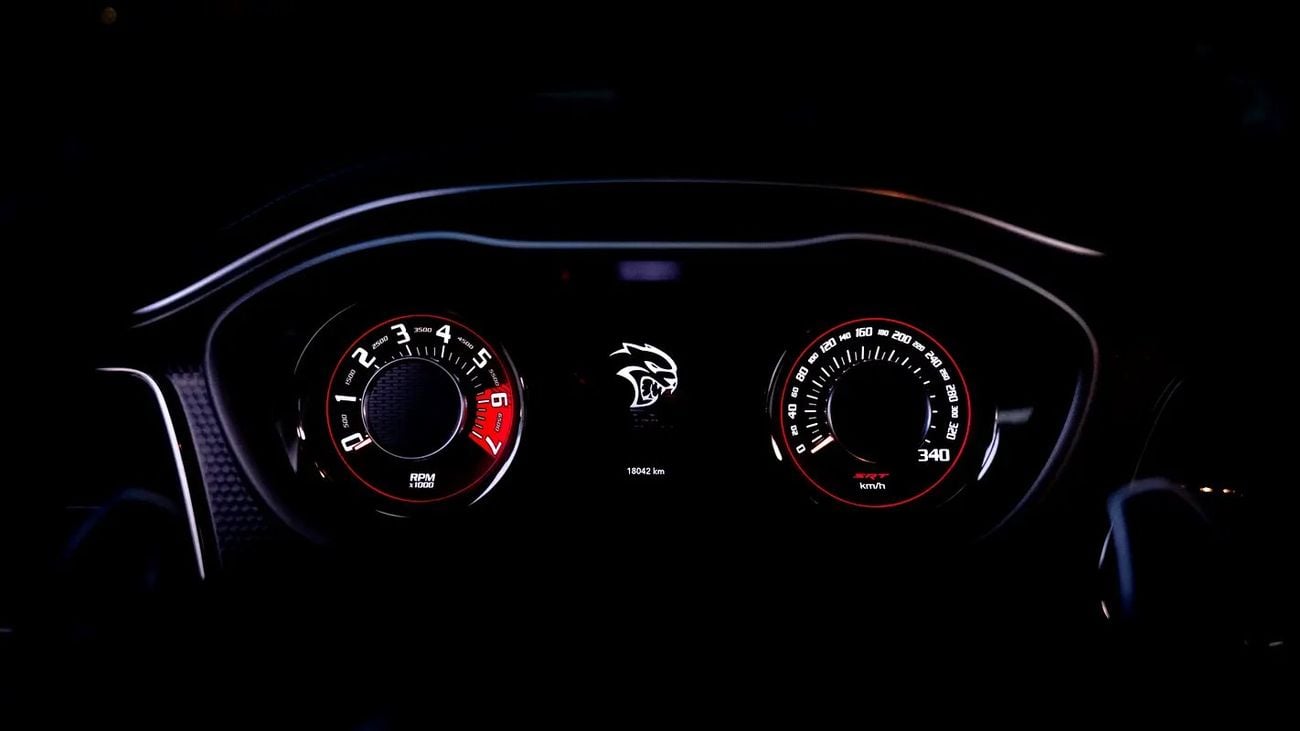 دودج تشالينجر SRT Hellcat | Very Clean and Low Mileage | Full Service History | PPF