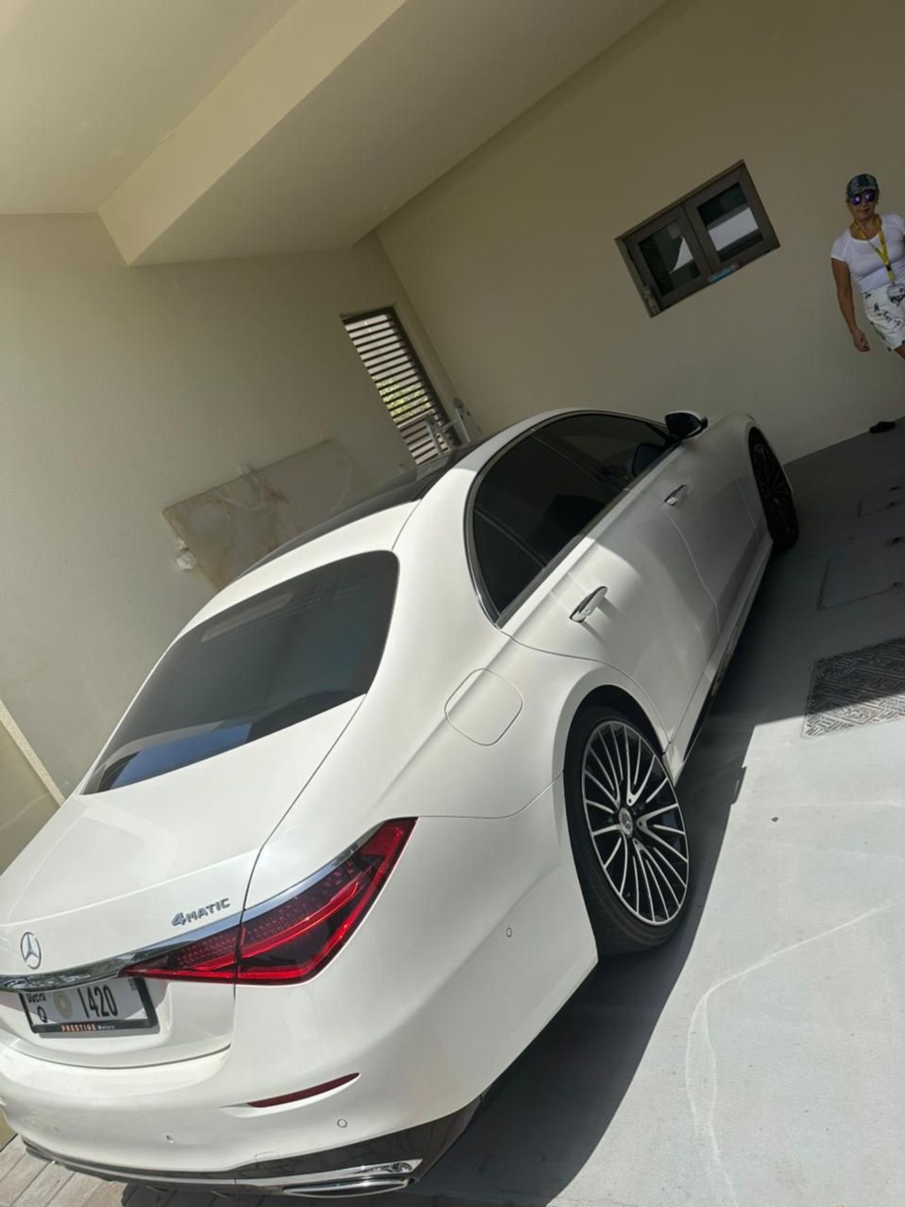 مرسيدس بنز S 500 4 matic long Amg