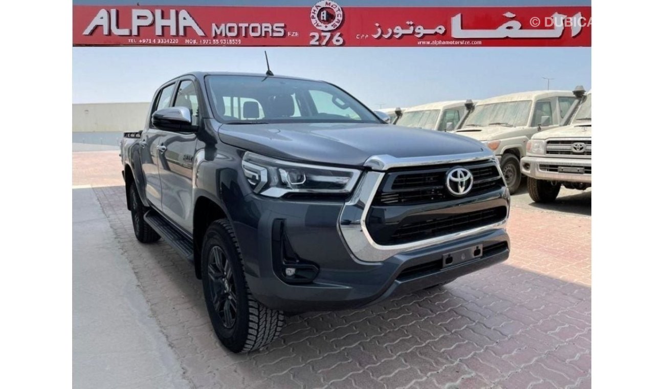 Toyota Hilux 4X4 Double Cabin Diesel 2.4L Automatic full option with (Difflock + Push Start) 2022