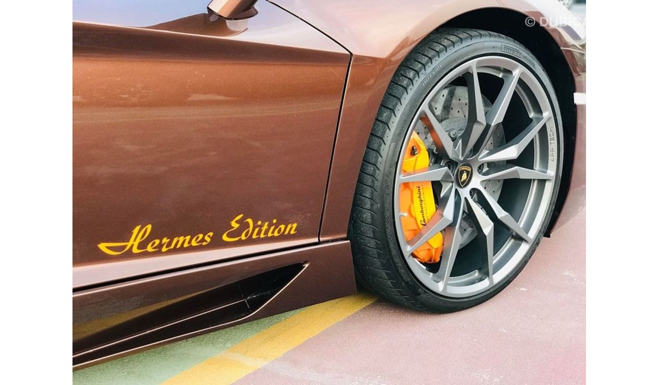 Lamborghini Aventador Hermes Edition
