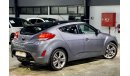 Hyundai Veloster 2016 Hyundai Veloster, Full Options, Warranty, Full History, GCC