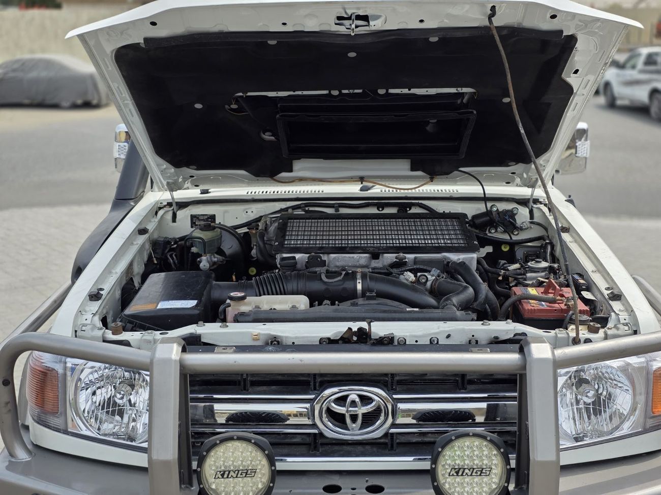 تويوتا لاند كروزر بيك آب TOYOTA LAND CRUISER PICK UP  DIESEL RHD