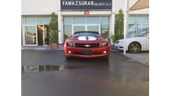 شيفروليه كامارو CHEVROLET /CAMARO RS V6 / 2013 شيفروليه كامارو ار اس  V6  موديل 2013 لون احمر  / داخل اسود