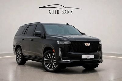 Cadillac Escalade SPORT PLATINUM | GCC Specs | Pristine Condition