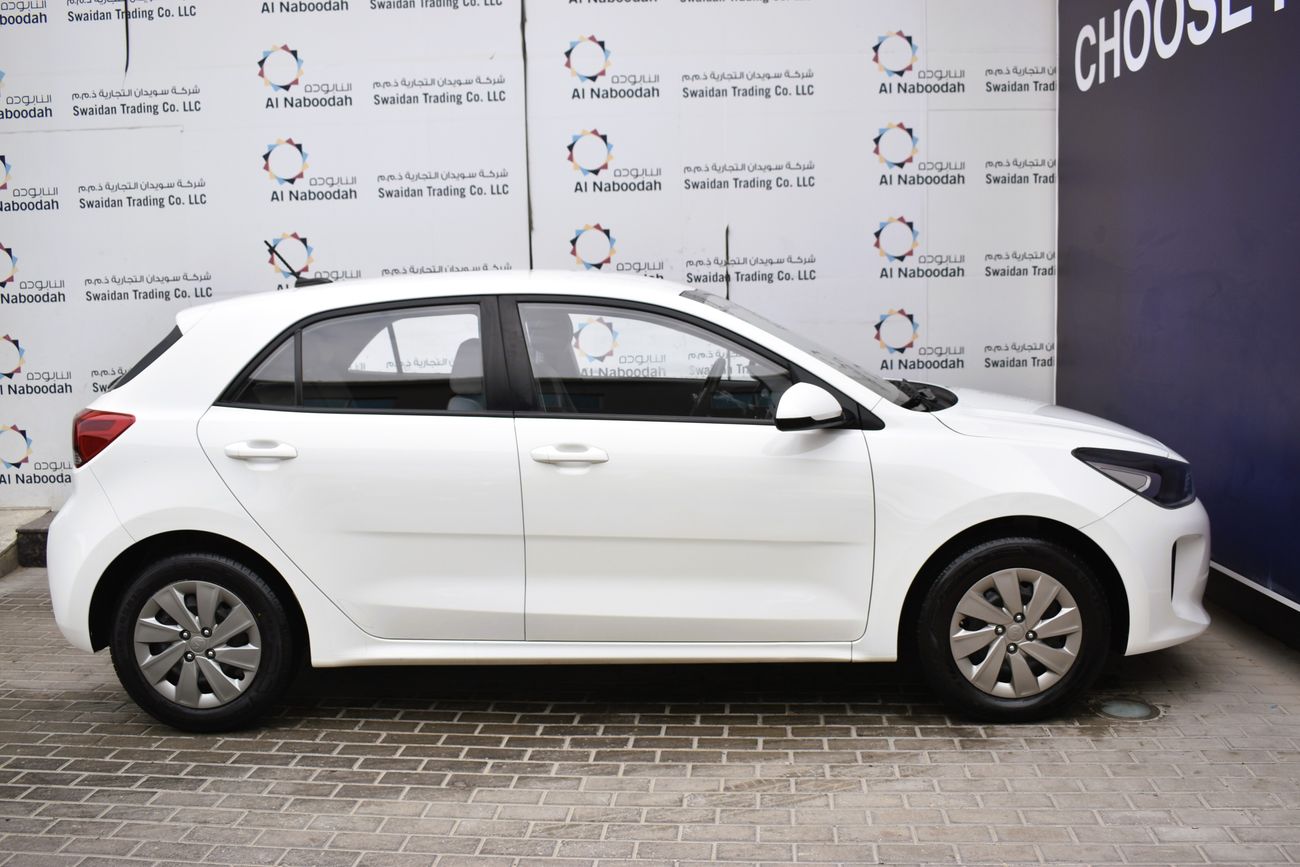 كيا ريو AED 619 PM | 1.4L LX GCC DEALER WARRANTY