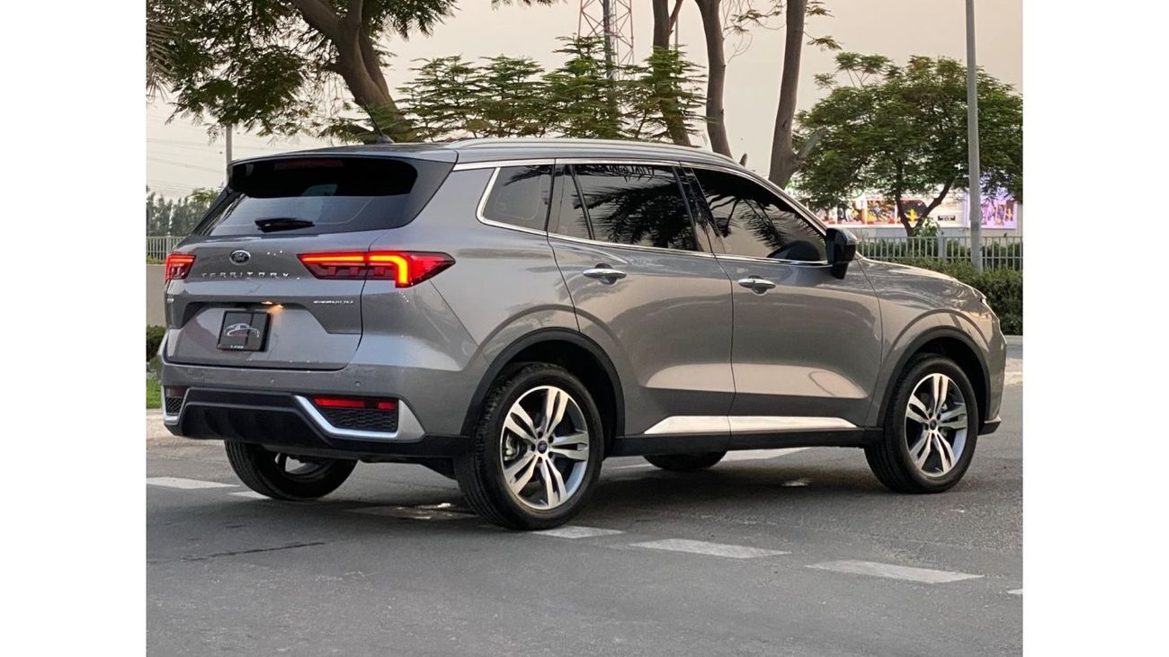 Ford Territory 1.8 ECOBOOST TITANIUM-JUST 5000 KM - WARRANTY - SERVICE CONTRACT - ALTAYER - GCC SPECS