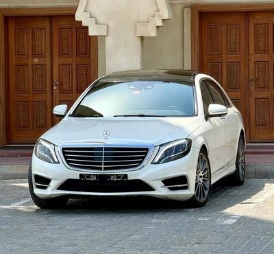 مرسيدس بنز S 400 S 400 | GCC Specs | Luxury Sedan
