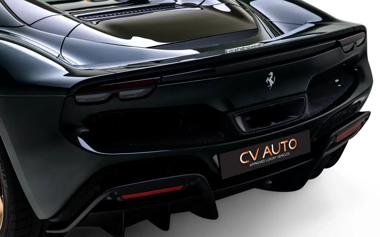 Ferrari 296 GTS - GCC Spec - With Warranty and Service Contract