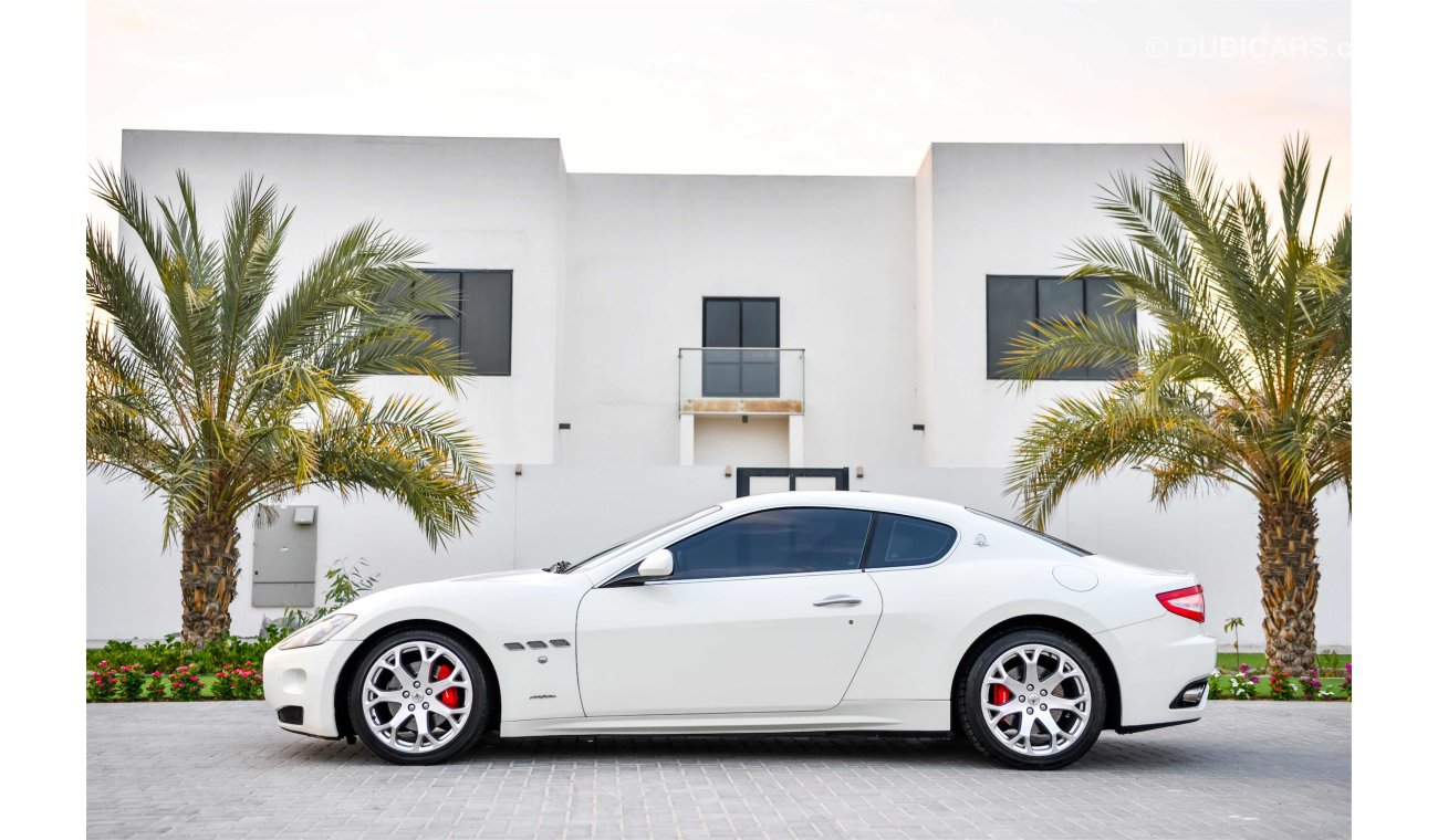 Maserati Granturismo 4.2L V8 - 2Y Warranty - GCC - AED 2,377 PER MONTH - 0% DOWNPAYMENT