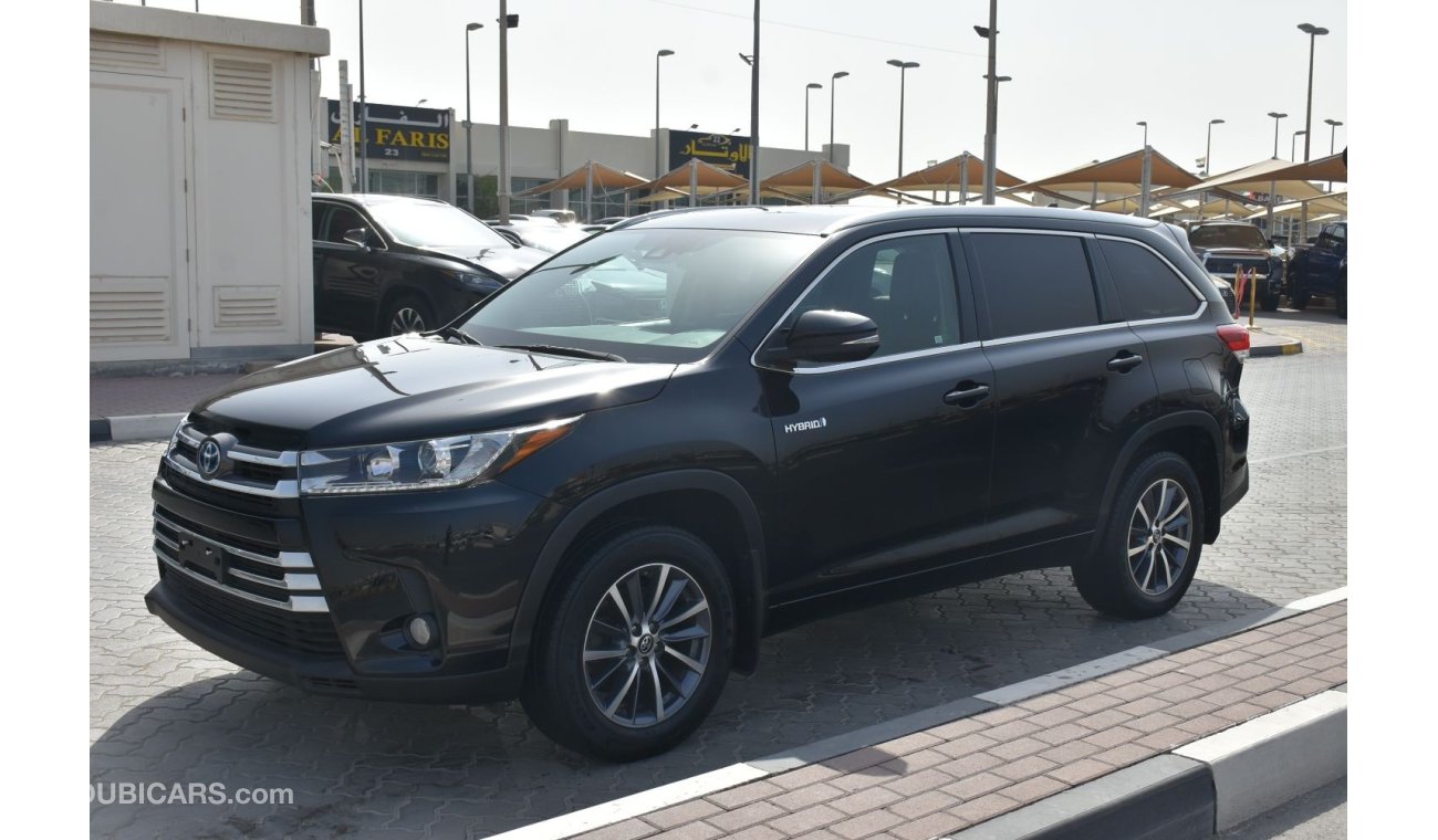 تويوتا هايلاندر TOYOTA HIGHLANDER HIBRID XLE