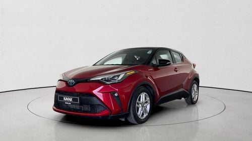 تويوتا CHR 1.8 VVT I-HYBRID VX AUTO | شامل الضمان | 0 ﺪﻔﻋﺓ ﺃﻮﻟﻯ