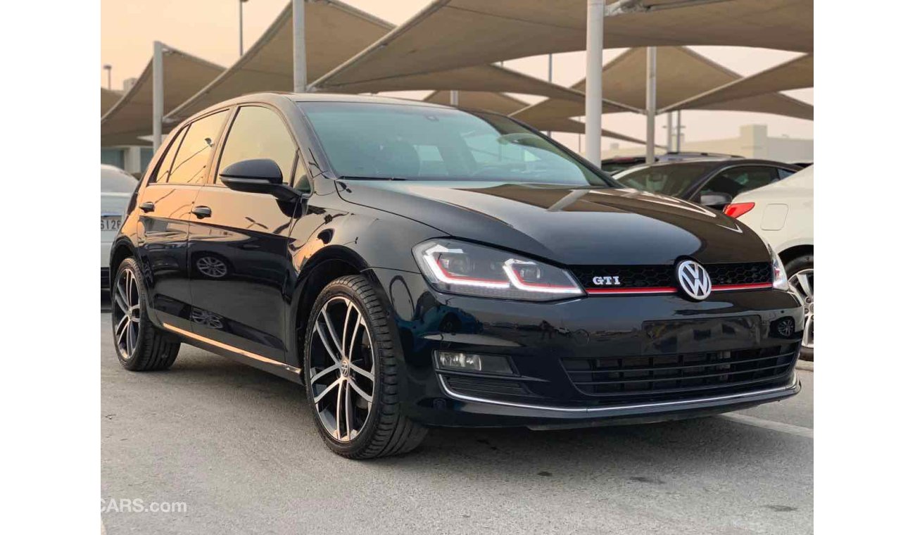 Volkswagen Golf جولف TSI 2016 فول بانوراما شاشة