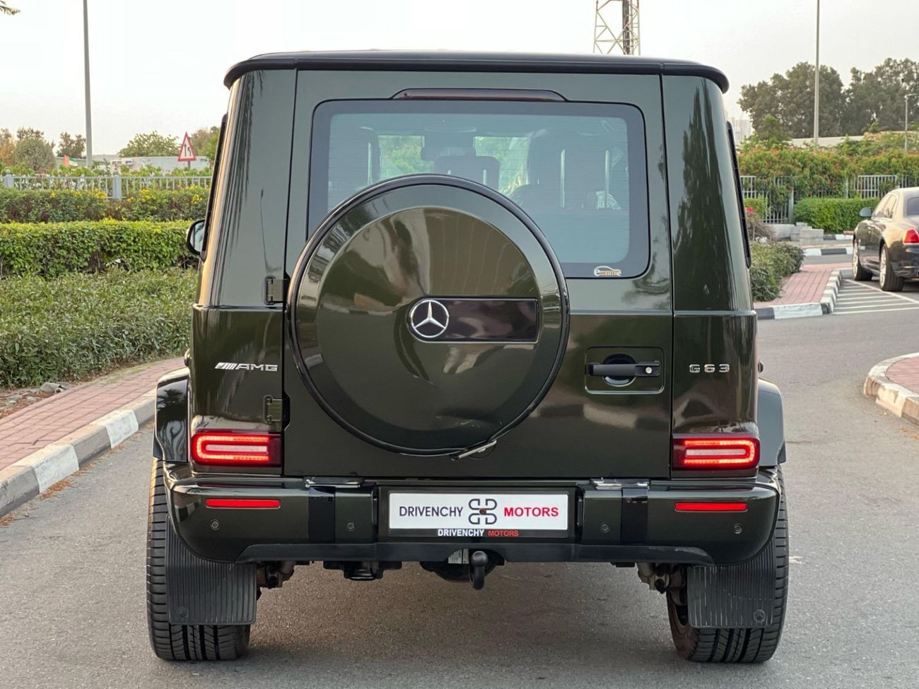 مرسيدس بنز G 63 AMG Std 5.5L