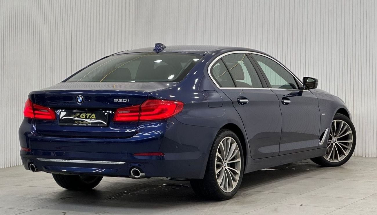 بي أم دبليو 530i Std