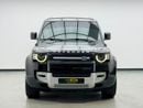 Land Rover Defender 2024 Land Rover Defender 110 HSE P400, 2029 LR Warranty + Service Pack, Full LR Service History, GCC