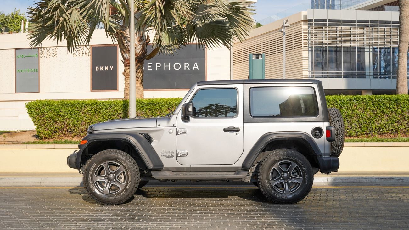 Jeep Wrangler Sahara 3.6L A/T (4 Seater)