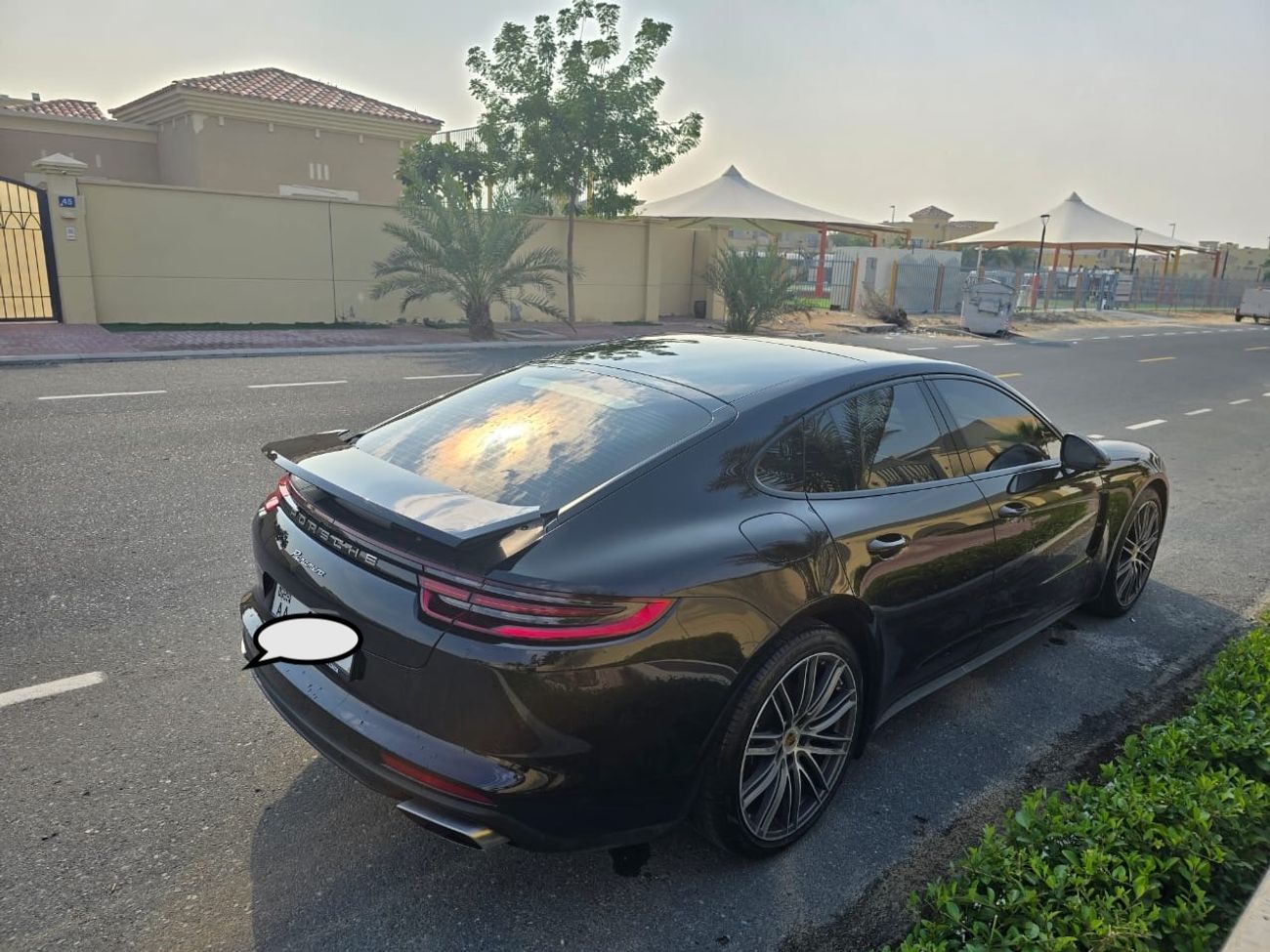 بورش باناميرا