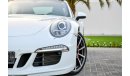 Porsche 911 S - 3Y Warranty - GCC - AED 5,060 PER MONTH - 0% DOWNPAYMENT