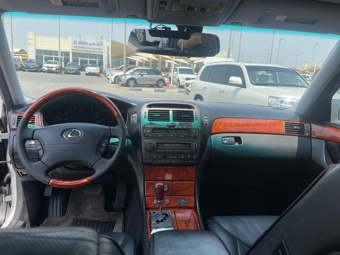 لكزس LS 430 Japan imported, clean title