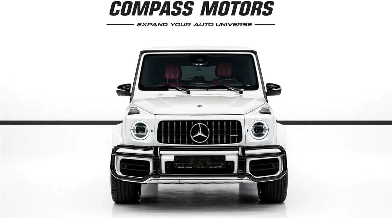 مرسيدس بنز G 63 AMG MERCEDES G63AMG 2019GCC DOUBLE NIGHT PACKAGE