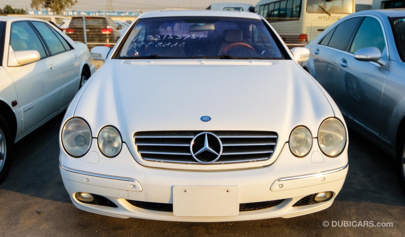Mercedes-Benz CL 500 with CL 600 Badge