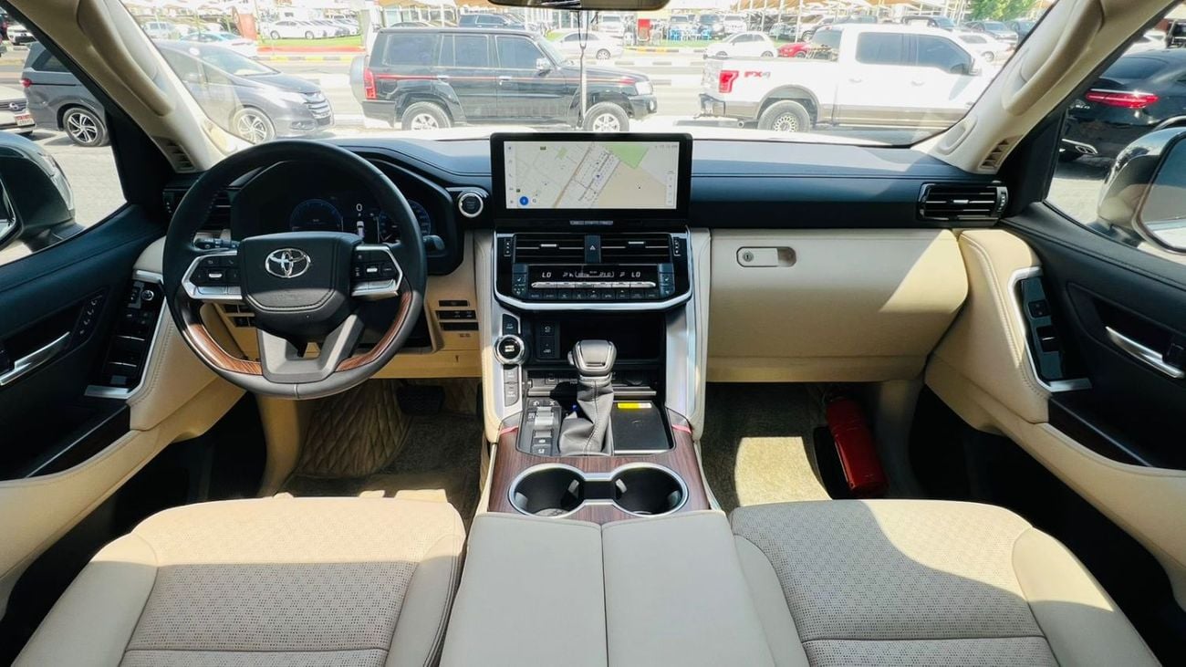 Toyota Land Cruiser TOYOTA LAND CRUISER 2025.ENGINE 4.0L/V6 VXR
