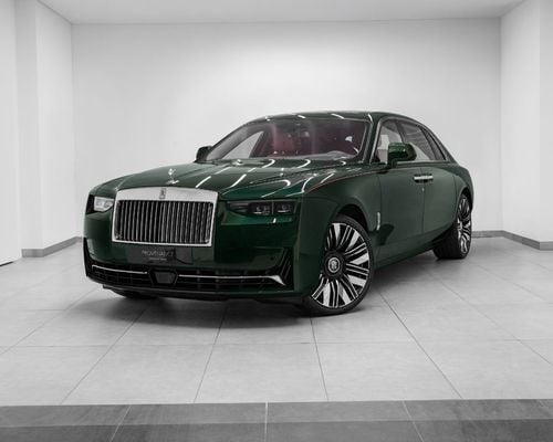 Rolls Royce Ghost EWB