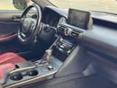 Lexus IS350 F SPORT 3.5 V6 / 360 CAMERA / LOW MILEAGE / SCREEN / COOLING AND HEATING SEATS
