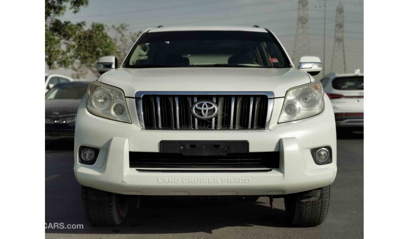 Toyota Prado 4.0L V6 Petrol, 17" Rims, 2nd Start Button, Leather Seats, Power Lock, Xenon Headlights (LOT # 3757)