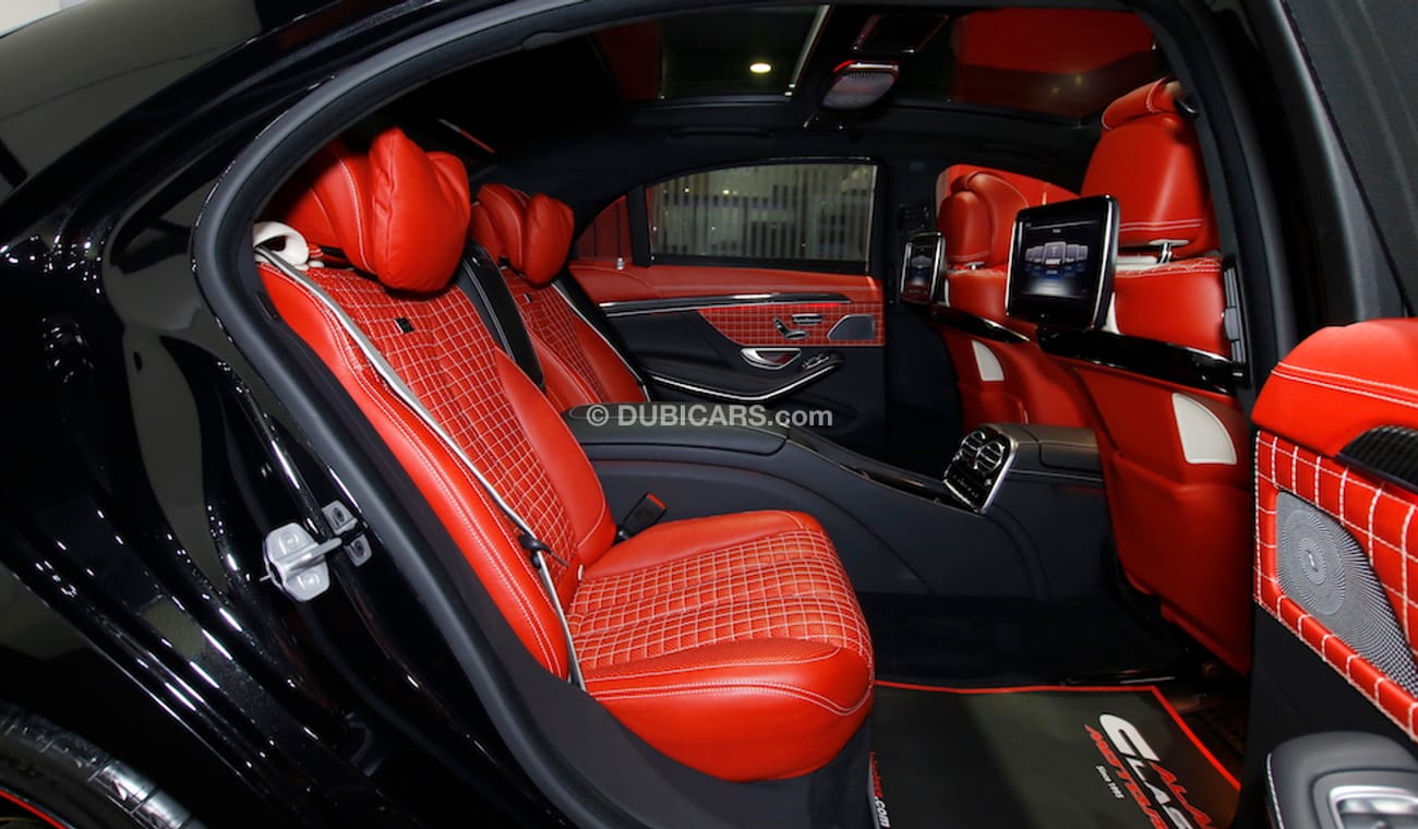 Mercedes-Benz S 63 AMG Brabus