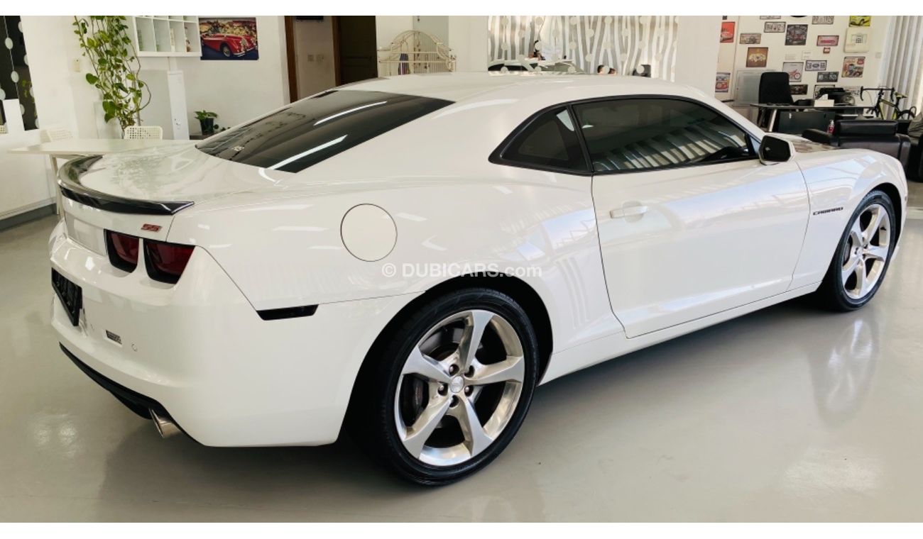 شيفروليه كامارو GCC .. SS .. Perfect Condition .. Borla Exhust