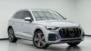 Audi Q5 45 TFSI Quattro 2.0L 2023 Audi Q5 45TFSI Quattro, 2026 Audi Warranty, Full Audi Service History, Low