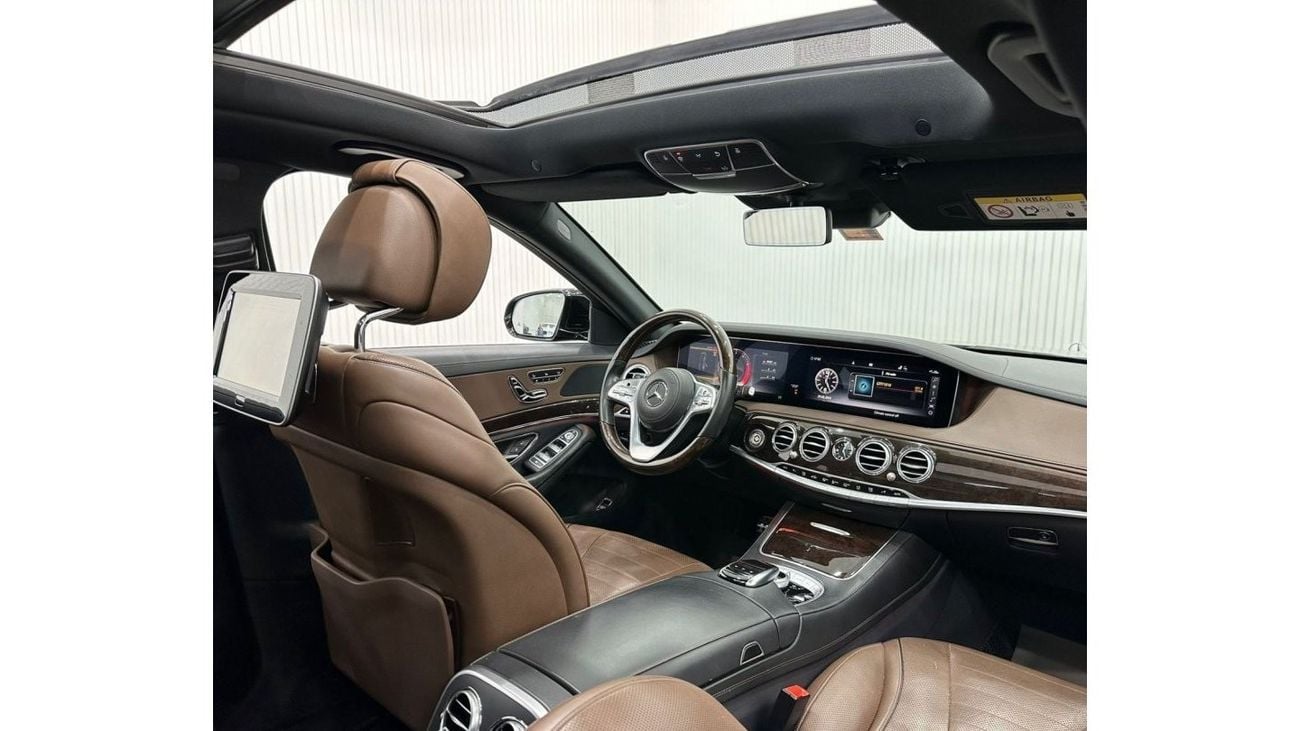 مرسيدس بنز S 450 Std