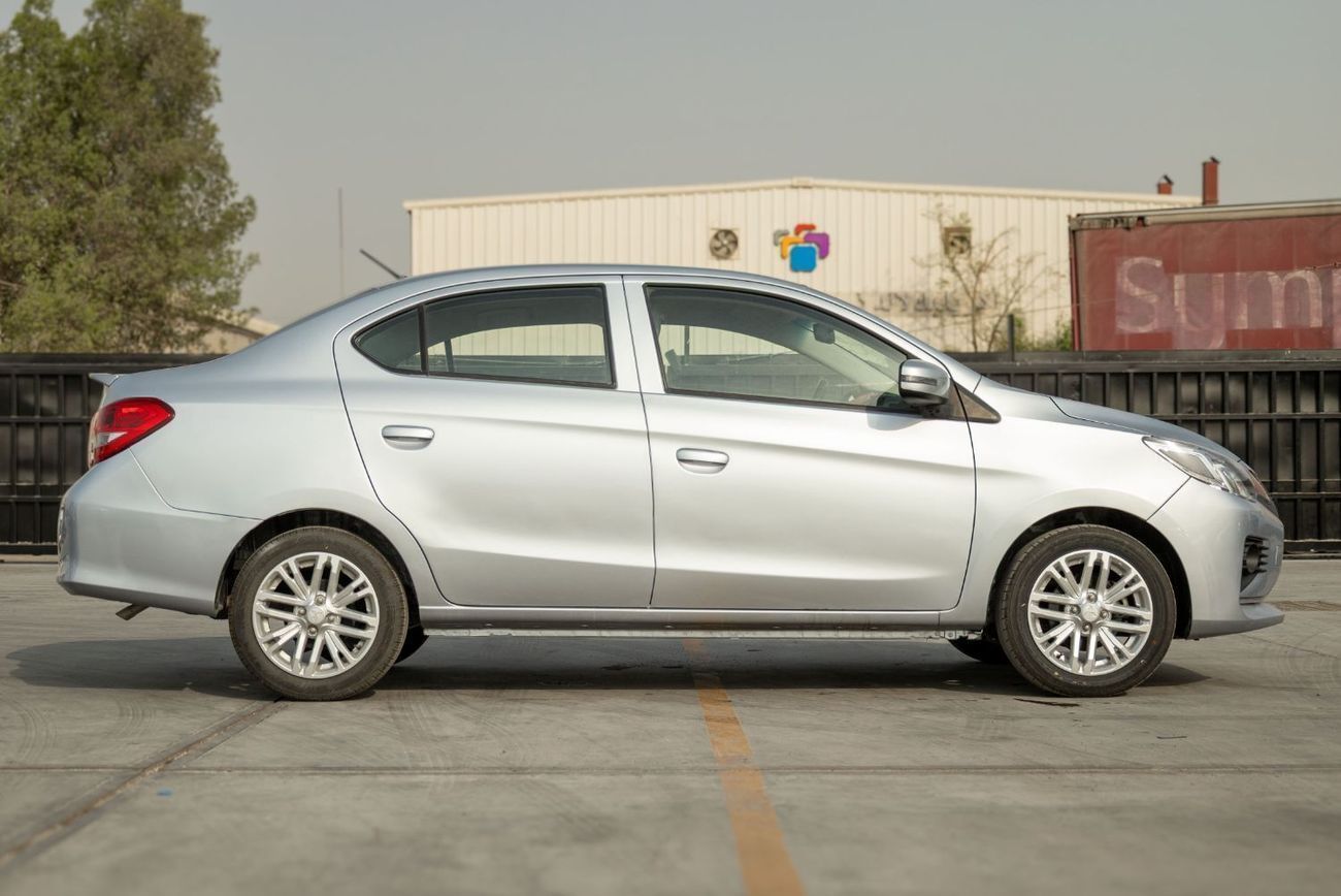 Mitsubishi Attrage GLX 1.2L l GCC | Zero Down Payment | AED 298 Monthly | Unlimited Kms Warranty