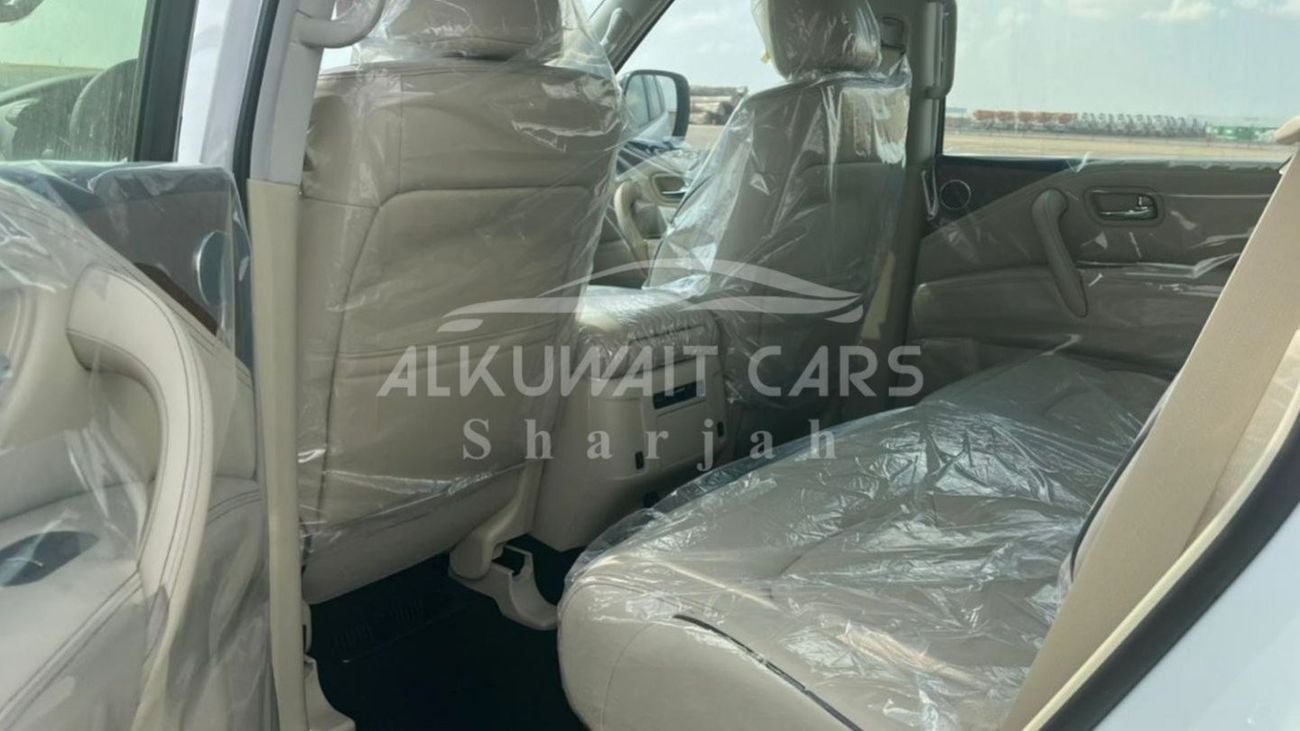 نيسان باترول NISSAN PATROL Y62 V8 5.6L TITANIUM