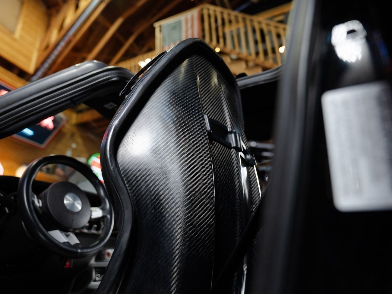 Ford GT Rare 1 of 14 Stripe Delete