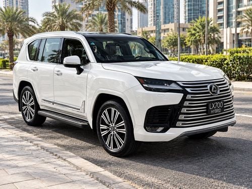 Lexus LX700h SIGNATURE