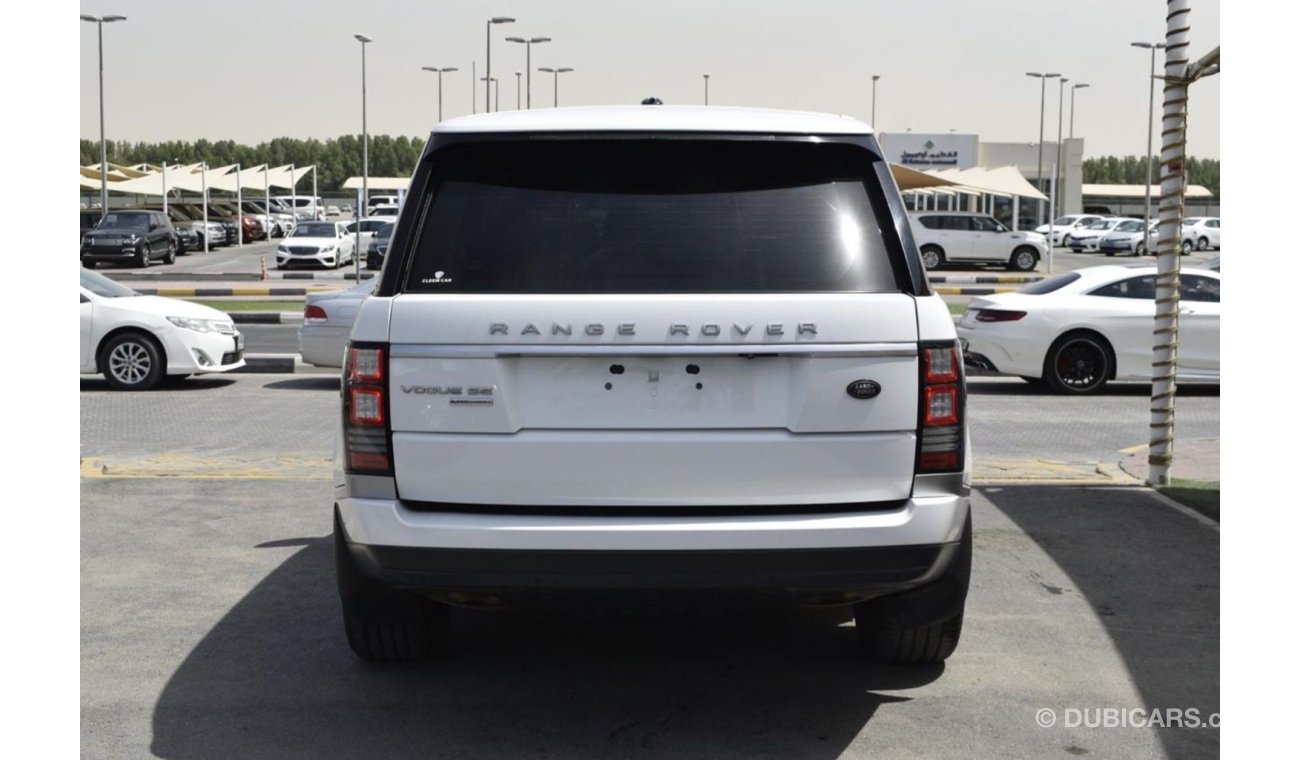 Land Rover Range Rover Vogue SE Supercharged