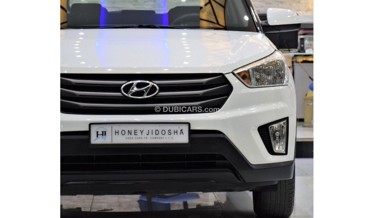 Hyundai Creta EXCELLENT DEAL for our Hyundai Creta ( 2018 Model ) in White Color GCC Specs