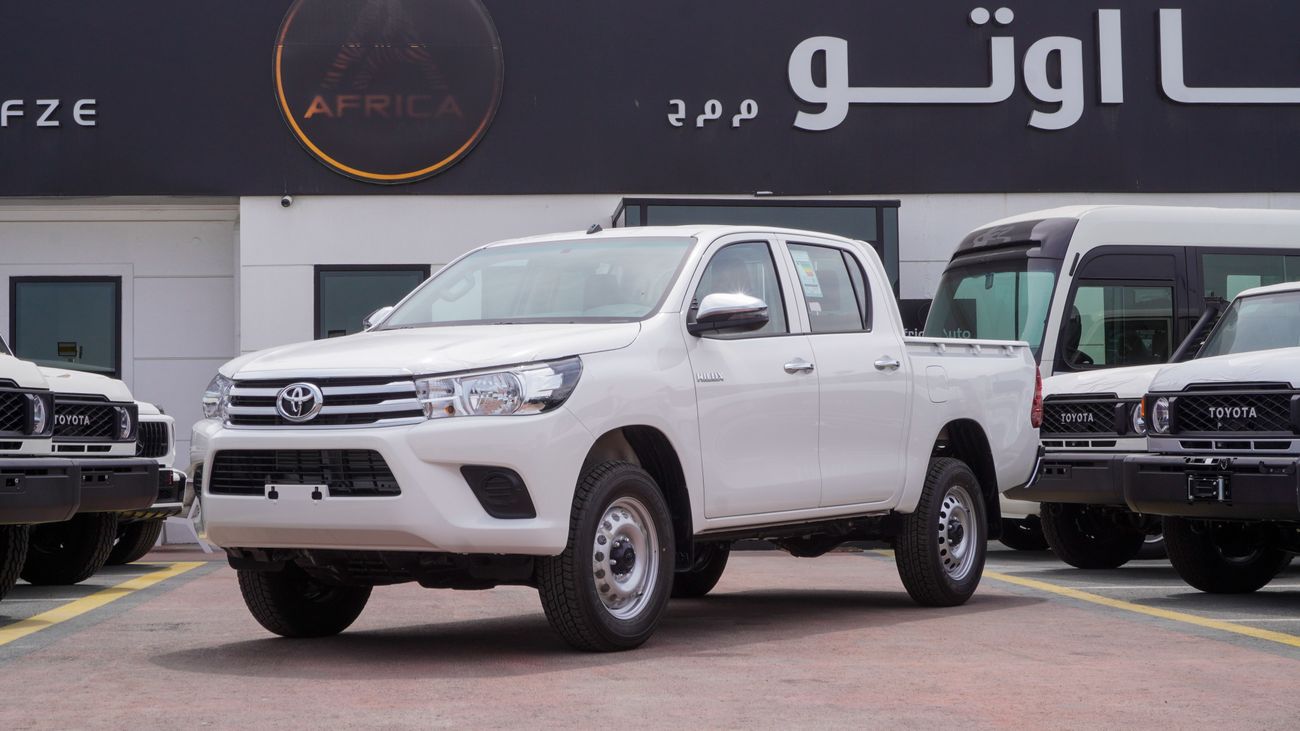 تويوتا هيلوكس DLX 2.4 L d