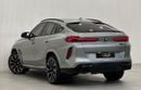 بي أم دبليو X6 M 2020 BMW X6M Competition, Warranty, BMW Service Contract, Full Options, Very Low Kms, GCC