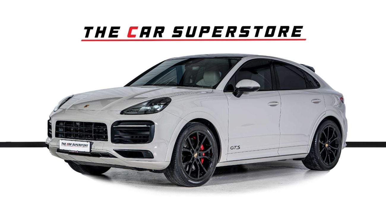 بورش كايان GTS Coupe