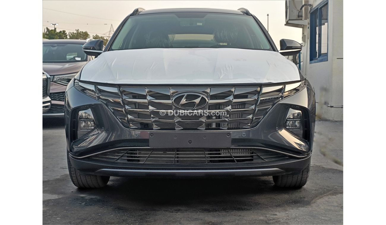 Hyundai Tucson 1.6L PETROL / DRIVER POWER SEAT / LEATHER SEATS / SUNROOF  (CODE # 197019)