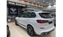 بي أم دبليو X5 50i M سبورت BMW X5 50i X Drive M Kit GCC Under Warranty From Agency