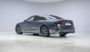 Audi S8 TFSI quattro 4.0L Special Offer | AED 6,038 PM | Up to 3 Years Unlimited Warranty | 2023 Audi A8 S8